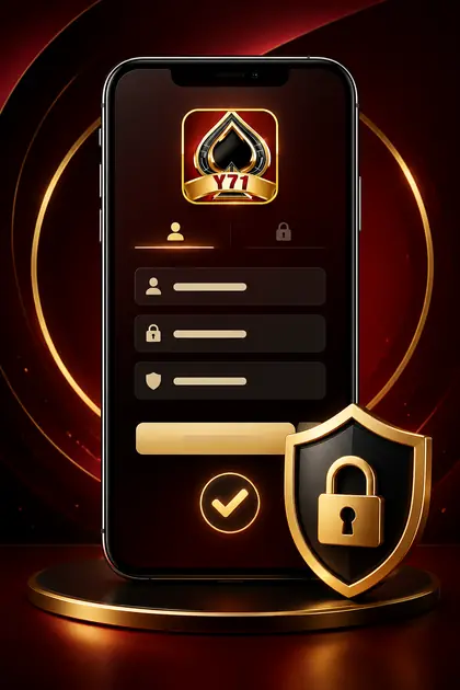 Y71 login and account security illustration